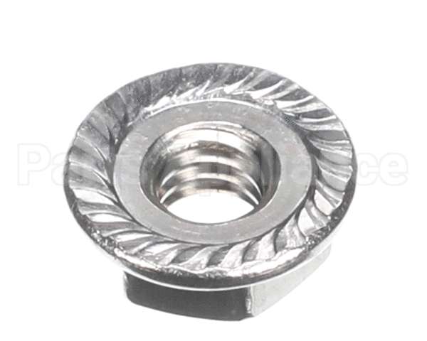 5310-011-66-49 Jackson Nut, 1/4-20 Serrated Hex