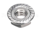 5310-011-66-49 Jackson Nut, 1/4-20 Serrated Hex