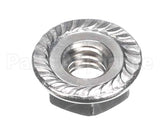 5310-011-66-49 Jackson Nut, 1/4-20 Serrated Hex