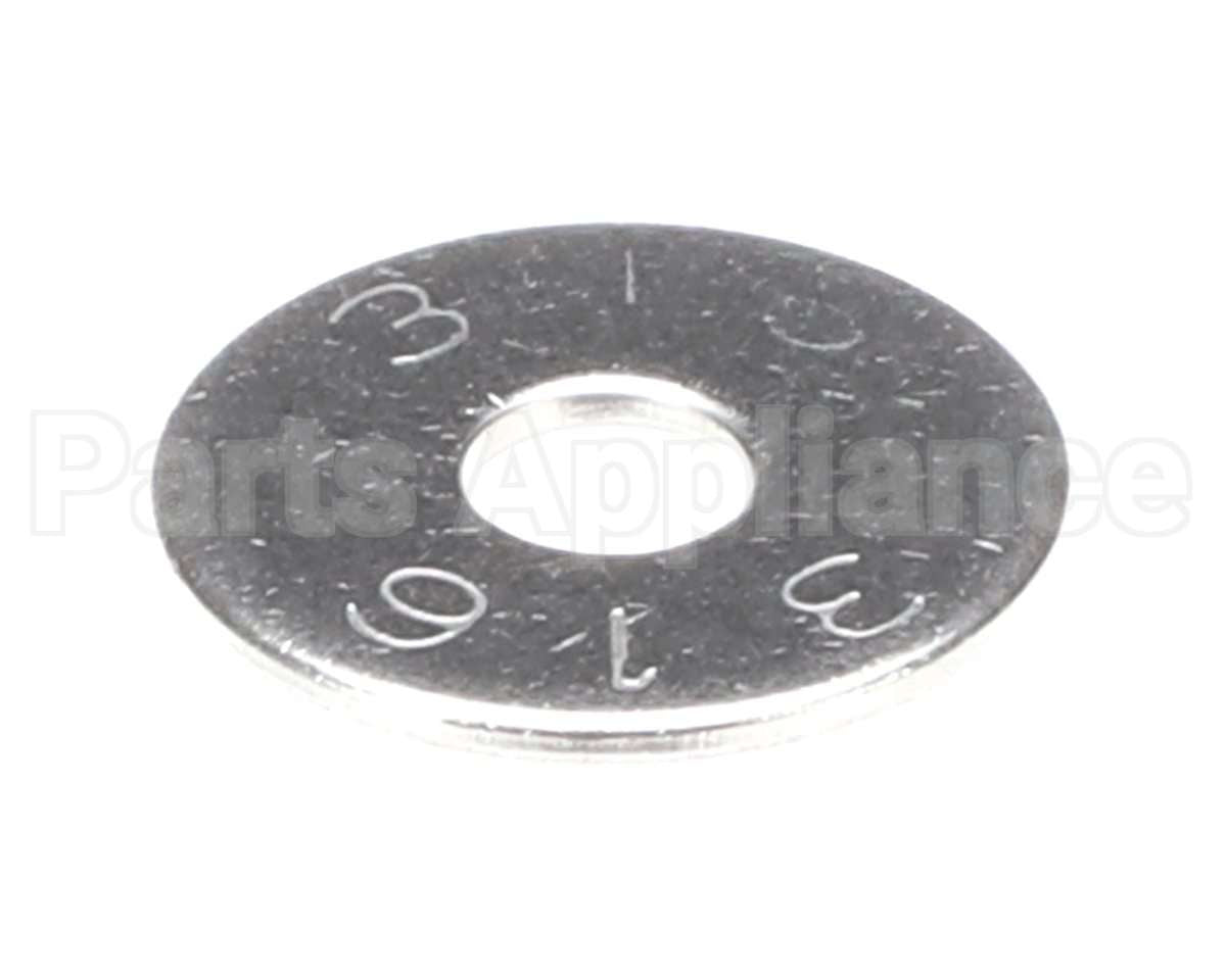 5311-004-23-13 Jackson Washer Oversized 1/4 Screw Mcm# 91525A11