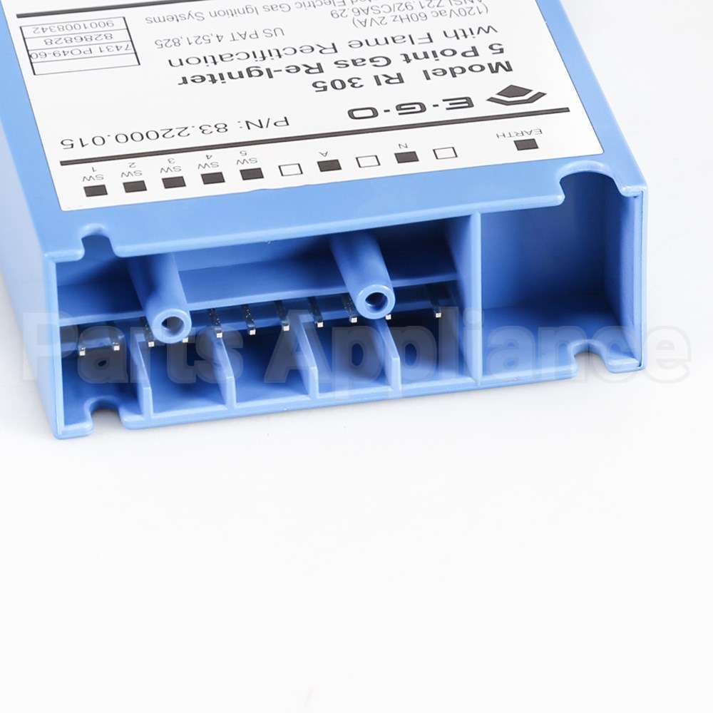 531801 Fisher Paykel Kit Ignition Box & Tape Us