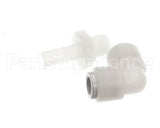 53193.0000 Bunn Elbow Assembly, .375 Push-To-Connect