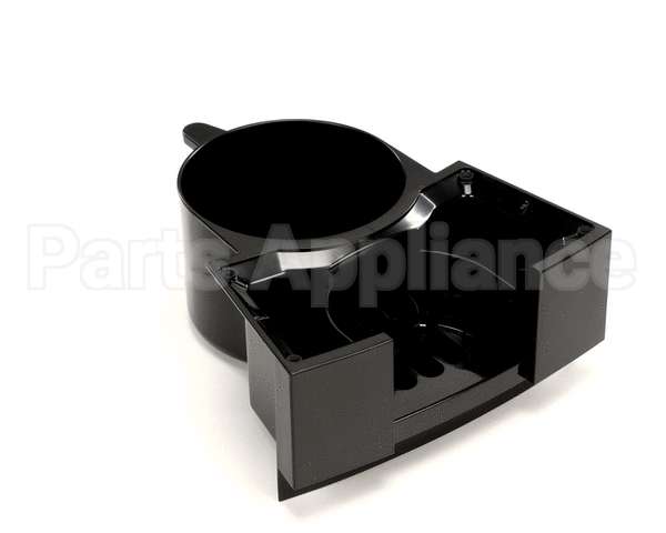 53297 Nespresso Drip Tray 702 Black Cpl Cappuc