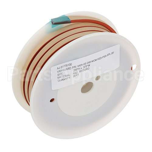 53300041408 Compatible Jackson Seal, Door Silicone (Per Foot)