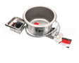 53301 Nespresso Drip Tray 702 Black Cpl Left,M