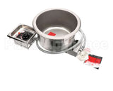 53301 Nespresso Drip Tray 702 Black Cpl Left,M