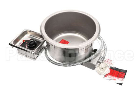 53301 Nespresso Drip Tray 702 Black Cpl Left,M