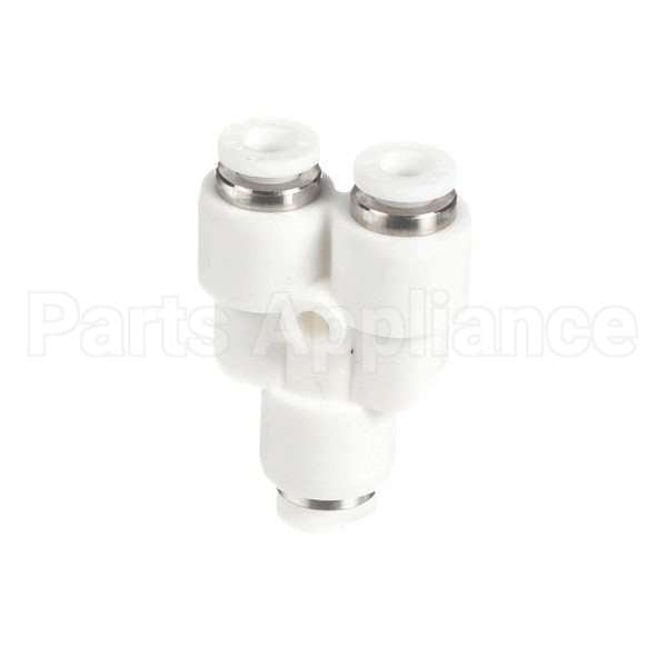 53418.0000 Compatible Bunn Fitting, Y 4Mm Ppsu