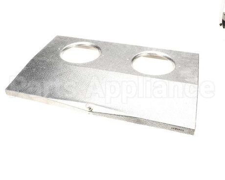 5345031 Leer Drain Pan With Fitting (14 1/2