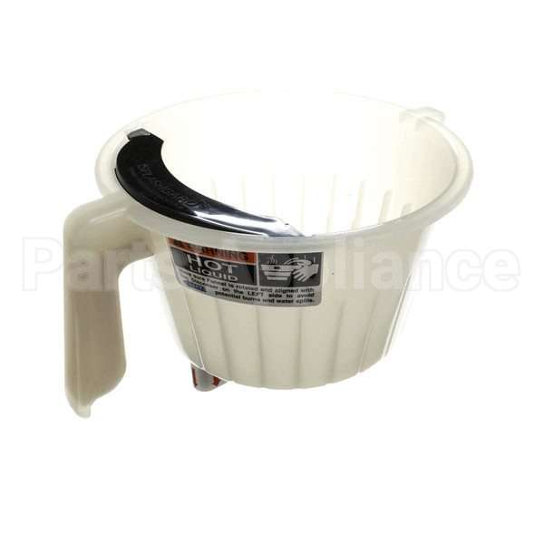 53463.0012 Compatible Bunn Funnelassembly, Rotational Tea