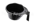53463.0038 Bunn Funnel Assy, Smart Coffee Blk