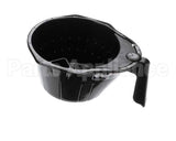 53463.0038 Bunn Funnel Assy, Smart Coffee Blk