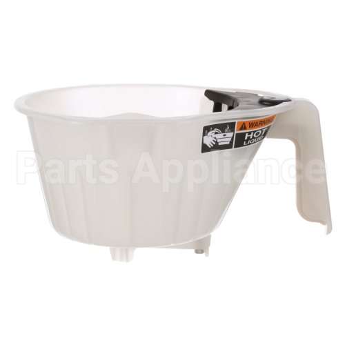 53463.0040 Compatible Bunn Funnelassembly, Teanatural