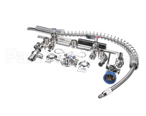 53473 Fisher Ss Prerinse Spg 8Awlh 12Ss