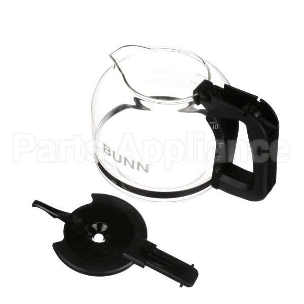 53523.1 Compatible Bunn Kit, Decanter Assembly (10 Cup) Bl