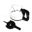 53523.1000 Bunn Kit, Decanter Assembly (10 Cup) Bl