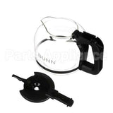 53523.1000 Bunn Kit, Decanter Assembly (10 Cup) Bl