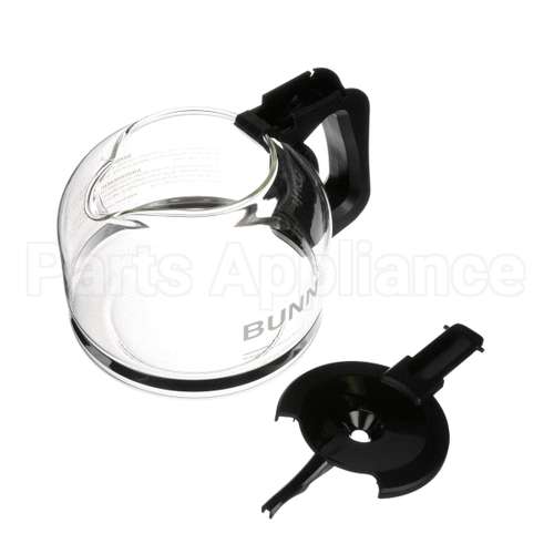 53523.1000 Bunn Kit, Decanter Assembly (10 Cup) Bl