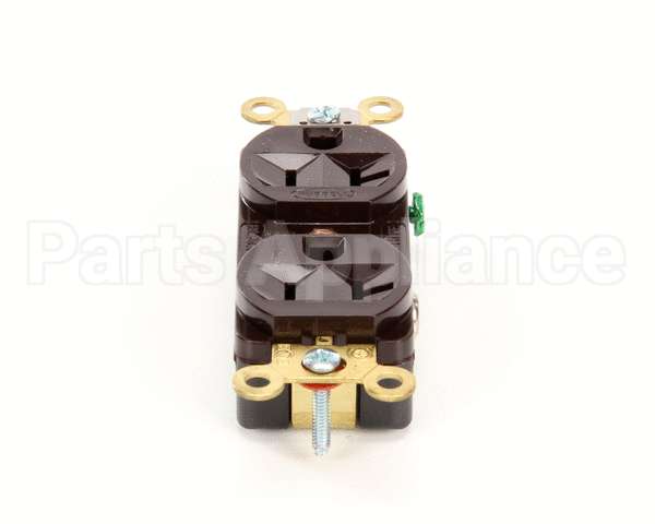 5352AB Hubbell Lighting Duplex Rcpt Brown 20A 125V