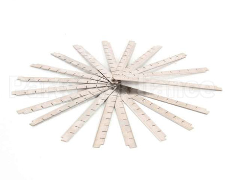 536-2 Nemco 3/8 Blade Kit-Easy Chopper 2 (