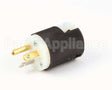 5366C Hubbell Lighting 20A 125V Straight Plug