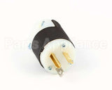 5366C Hubbell Lighting 20A 125V Straight Plug