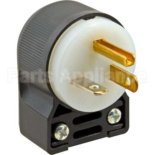 5366CA Compatible Hubbell Plug, Angle 20A/125V H Ubbell