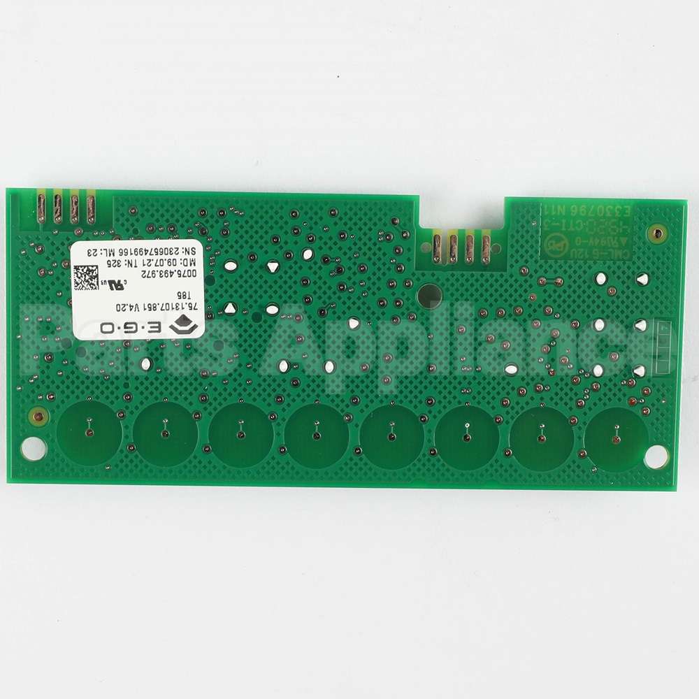 537324P Fisher Paykel Brd/Mask Asy Slave Sg Ctrl 365