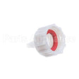 53752 Compatible Blodgett Fitting, 3/4 Ght X 1/4 P Lastic