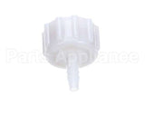 53752 Blodgett Fitting,3/4 Ght X 1/4 Plastic
