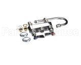 53872.0000 Fisher Ss Faucet 4Dlh 06Sgn