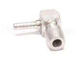 53995 Blodgett Elbow, 1/4Mnptx3/16Barbed Ss