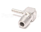 53995 Blodgett Elbow, 1/4Mnptx3/16Barbed Ss
