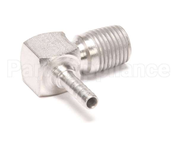 53995 Blodgett Elbow, 1/4Mnptx3/16Barbed Ss