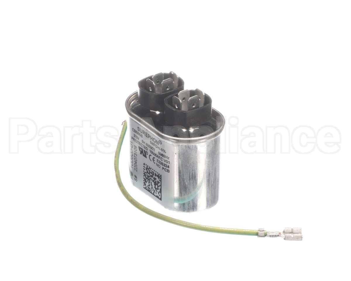 53H02 Lennox 5Mfd @ 370V Ovalcapacitor