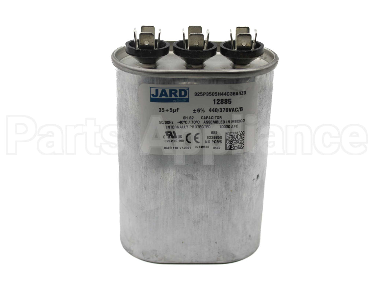 53H27 Lennox Dual Capac 35/5 Mfd 440V Oval