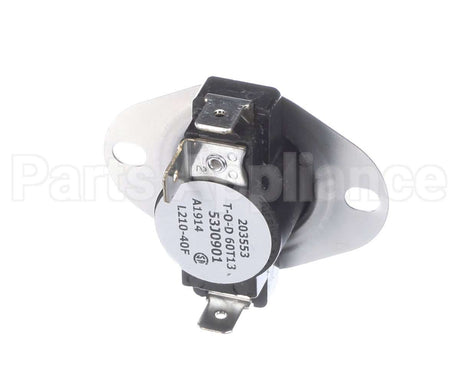 53J09 Lennox 170-210F Auto Limit Switch