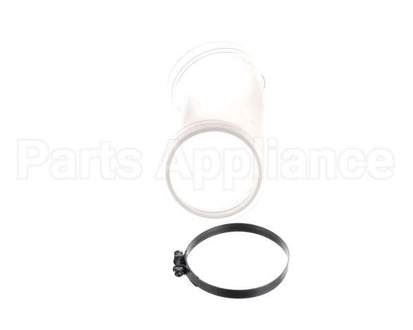 54.01.142 Rational Rubber Form Piece Venting Pipe