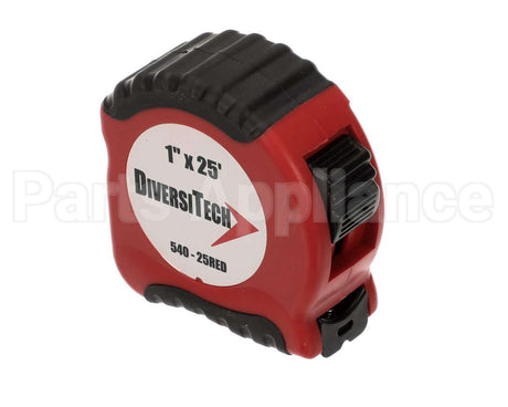 540-25RED Diversitech Protape 1In X 25Ft Red Case