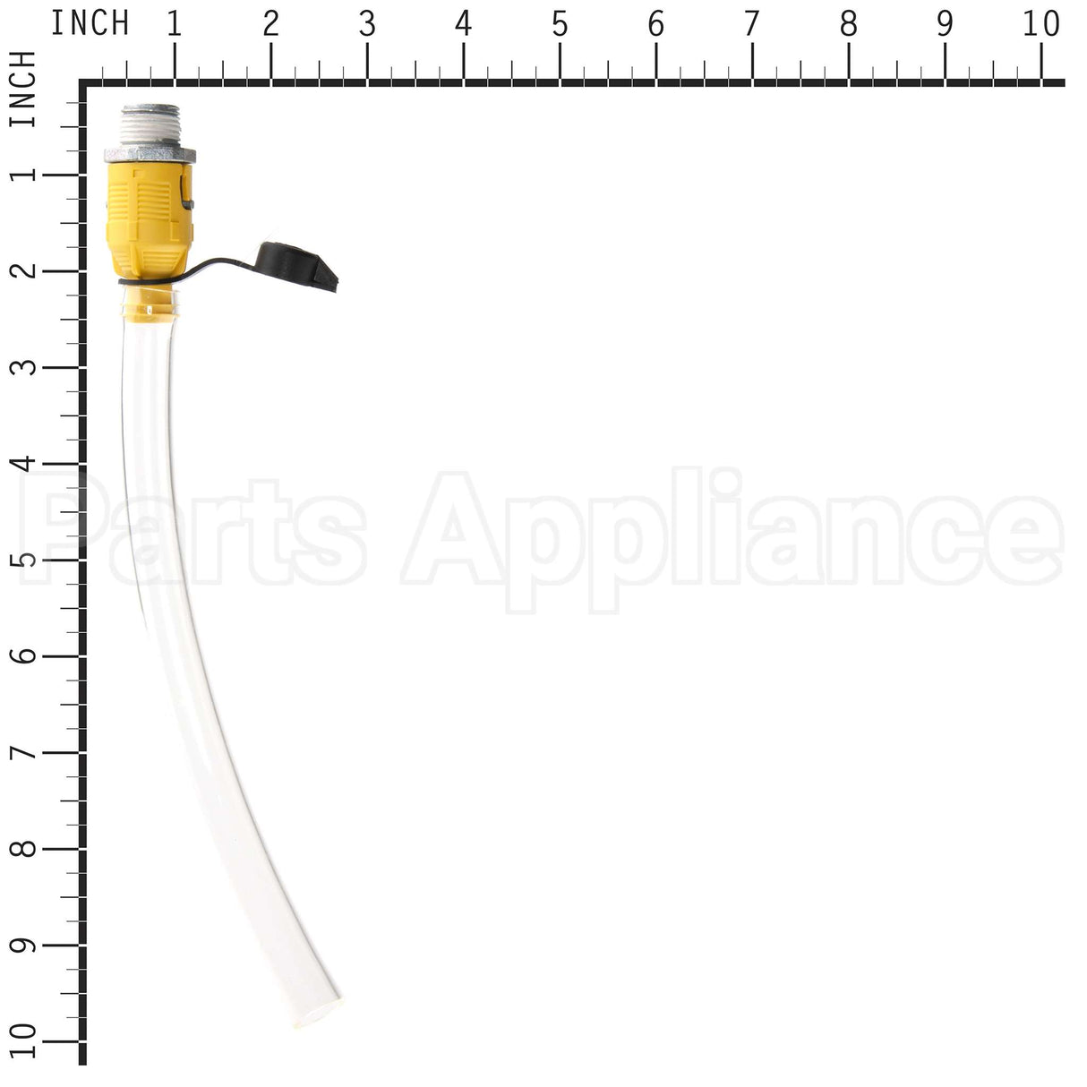 5401K Briggs & Stratton Oil Drain Valve/Hose
