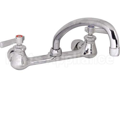 540LD-L9 Compatible Chicago Faucet Faucet, Wall, Leadfree, 8", 9"Spt