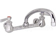540LDL9ABCP Compatible Chicago Faucet Faucet, Wall, Leadfree, 8", 9"Spt