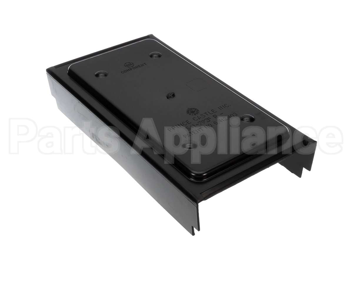 541-792 Prince Castle Cover Sl Pan 13 Sz X 2 Deep