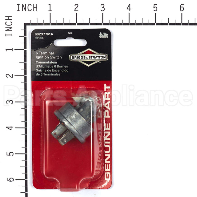 5411K Briggs & Stratton 6 Terminal Switch