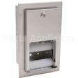 5412 Compatible Bradley Dispenser, Tissue, Recessed, S/S