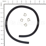 5414K Briggs & Stratton Fuel Hose With Clamps