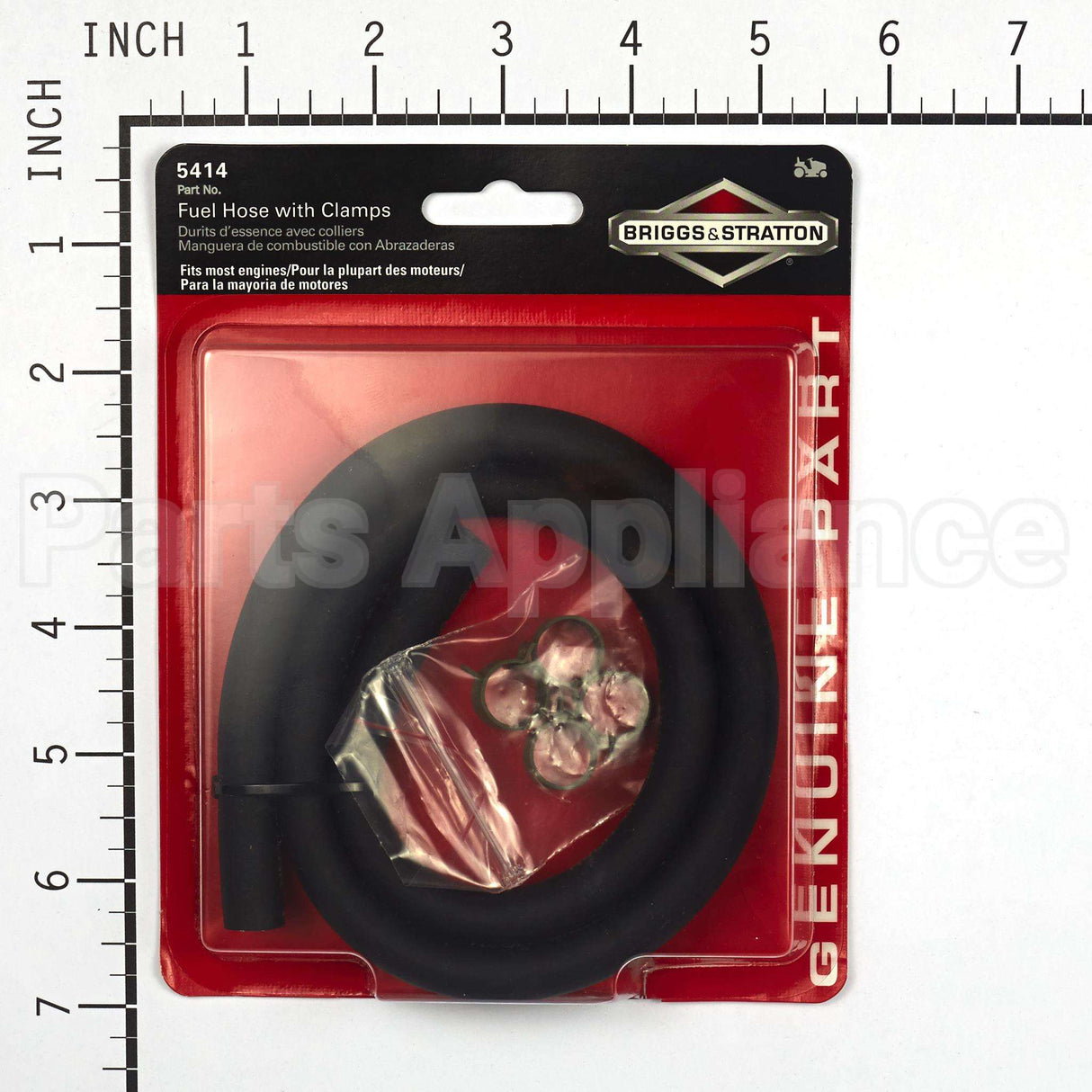 5414K Briggs & Stratton Fuel Hose With Clamps