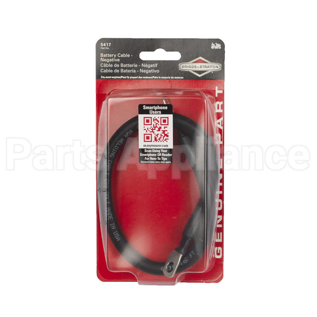 5417K Briggs & Stratton Battery Cable Black