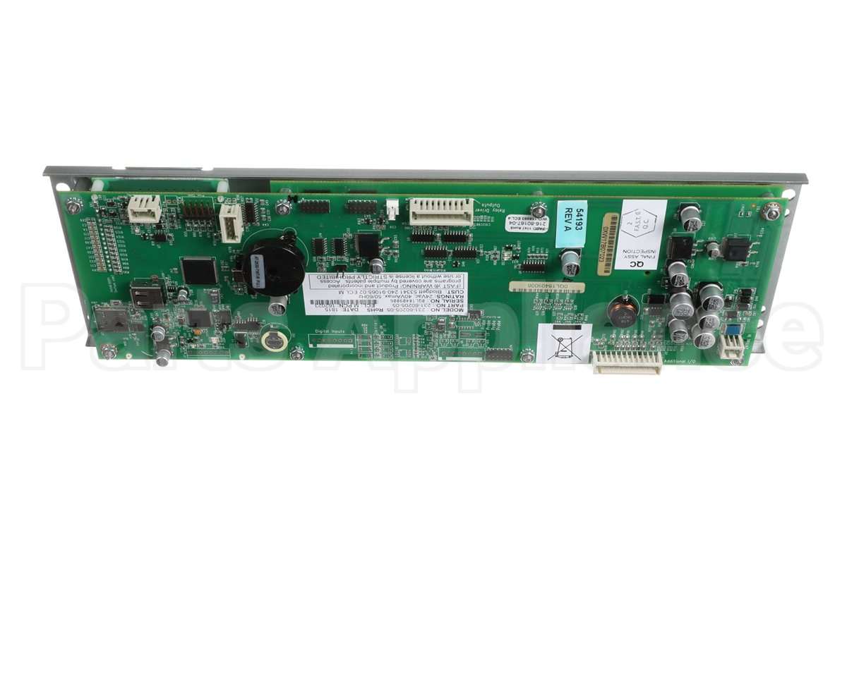 54193.0000 Blodgett Progmd.controlcnvx14G Menuselec