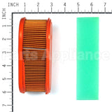 5419K Briggs & Stratton Air Filter W/ Pre Cle